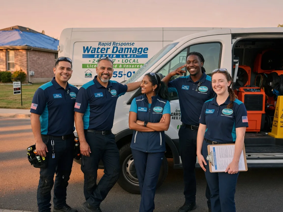 Water Damage Restoration company in Elk Mound, WI